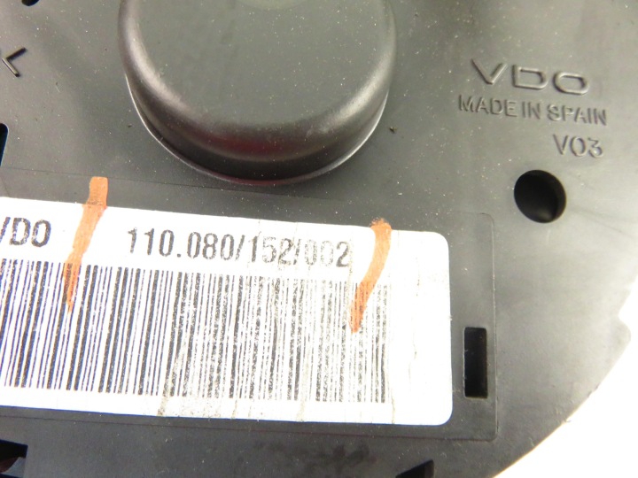 COMPTEUR SEAT LEON I (1M1) 1.6 16 V BCB 1M0920802A 110080152002