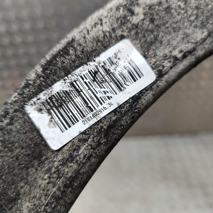 MERCEDES-BENZ CLS C218 X218 2014 GAUCHE CÔTÉ INFÉRIEUR BRAS DE SUSPENSION AVANT