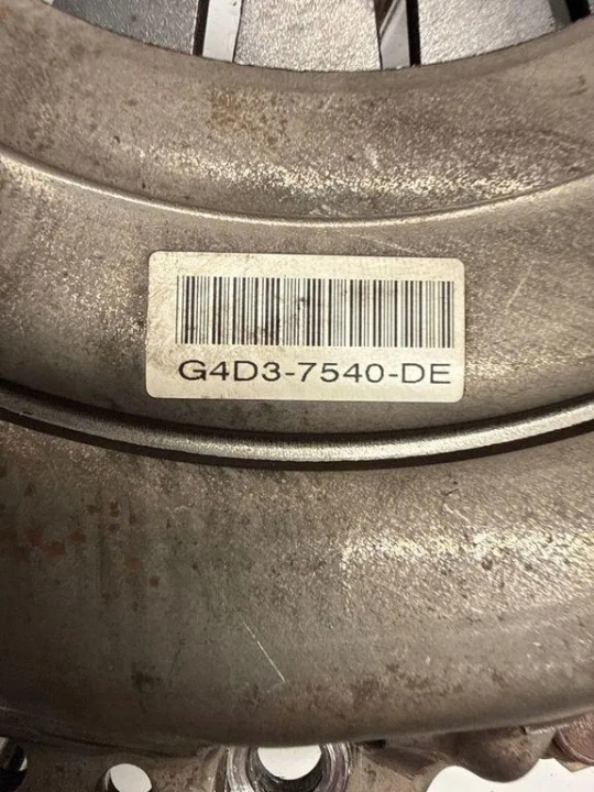 ENSEMBLE ADHÉRENCE LAND ROVER DISCOVERY SPORT (L550) G4D36477HB 2.0L DIESEL
