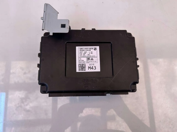 HYUNDAI KONA MODULE CONTRÔLEUR CONFORT EV MOTEUR ÉLECTRIQUE 954B0-K4430