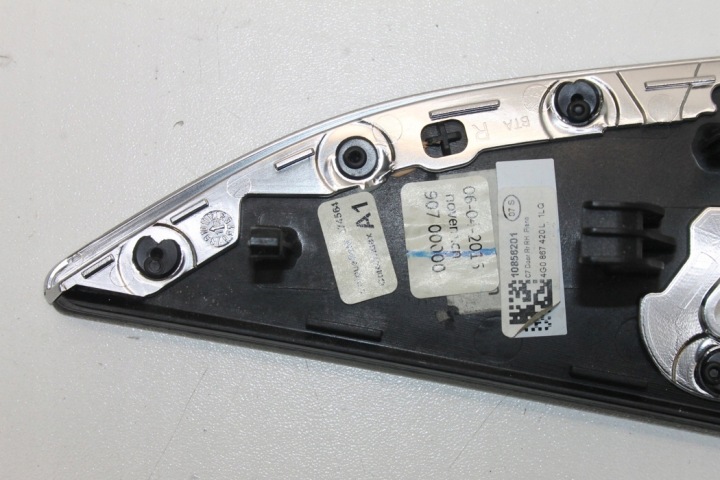 BAGUETTES DÉCORATIF INTÉRIEUR AUDI A6 AVANT (4G5, C7, 4GD) 4G2853189Q 2.0L DIESEL