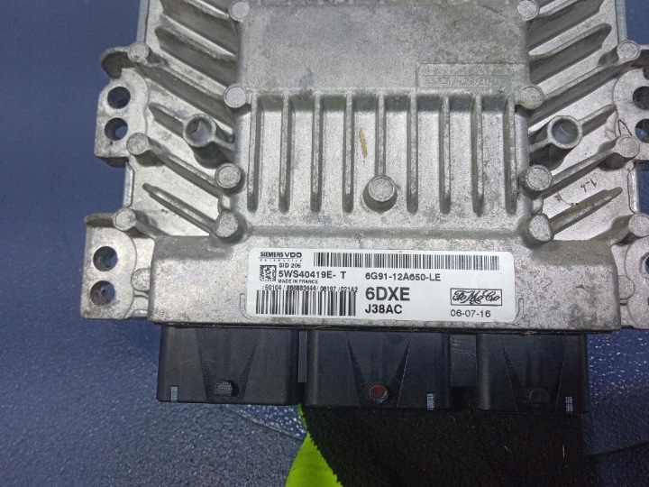 FORD S-MAX MK1 06- 1.8 TDCI 125KM CONTRÔLEUR MOTEUR 6G9112A650LE LYNX