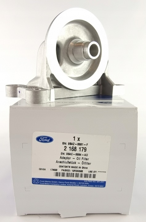FIXATION FILTRE HUILES FORD TRANSIT/ TURNEO CONNECT 2,5 13- FORD 2168179