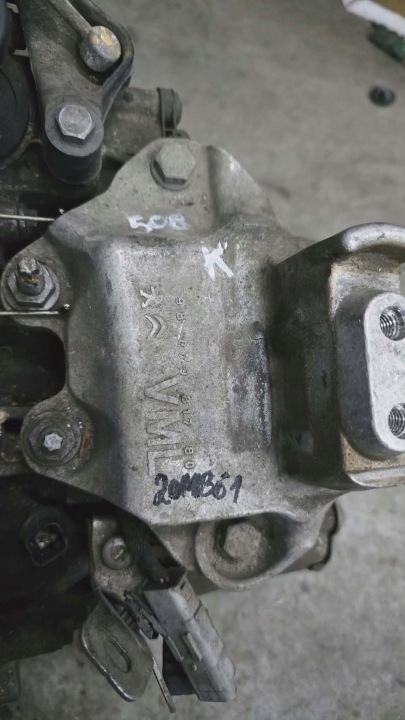 BOÎTE DE VITESSES PEUGEOT 508 II 20MB61