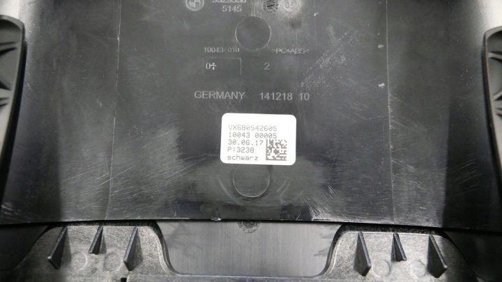 BMW G30 G31 G32 PROTECTION CHÂSSIS COLONNES DIRECTION 9329536 9299488