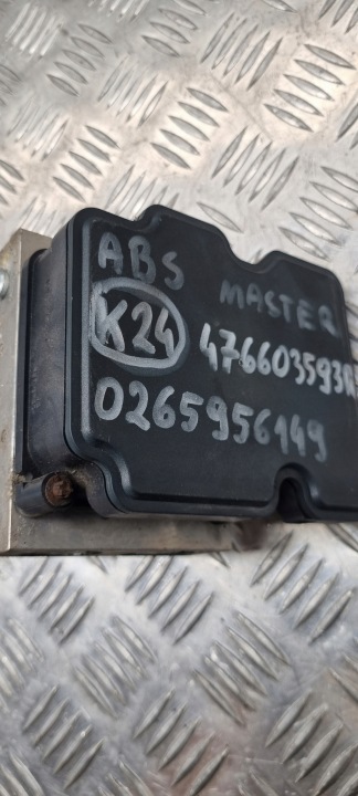 RENAULT MASTER POMPE DE FREIN ABS 0265956149 476603593R
