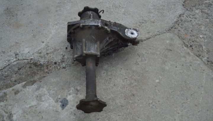 PONT DIFFÉRENTIEL AVANT HUMMER H2 6.0 B