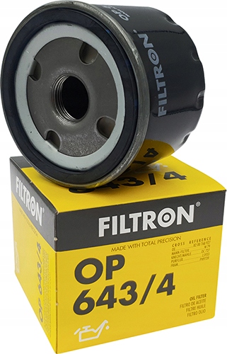 FILTRAS ALYVOS FILTRON OP643\/4 RENAULT DACIA NISSAN nuotrauka 1