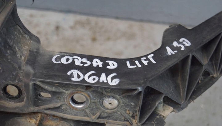 PANNEAU AVANT RADIATEURS OPEL CORSA D 1.3 CDTI (D616)