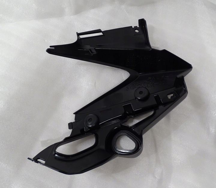 YAMAHA FZ8N FZ8 PROTECTION PHARES DÉFLECTEUR D'AIR CALOTTE POIGNÉE CLIGNOTANT