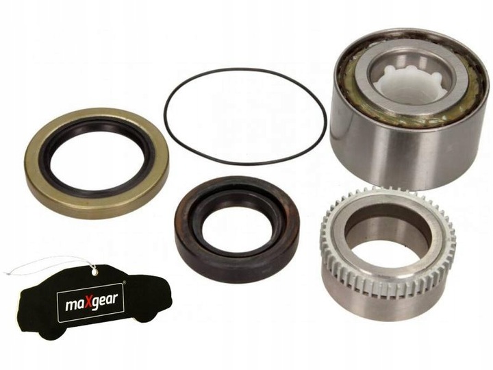 COJINETE RUEDAS MITSUBISHI T. L 200 2,5 96-/07- 2,5TD/DI-D 33-0989 MAXGEAR 