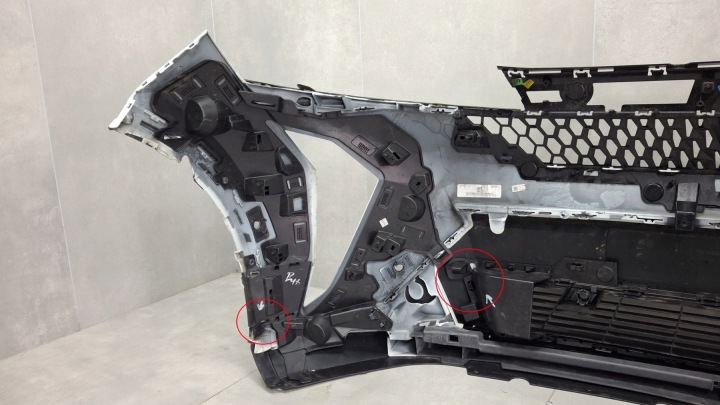 PARE-CHOCS AVANT AVANT RENAULT SCENIC 5 V E-TECH 24-