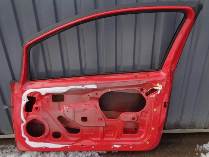 PORTE LATÉRALE FIAT GRANDE PUNTO EVO 3D DROIT AVANT 176A