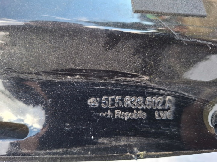 SKODA OCTAVIA III 3 BERLINE PORTES ARRIÈRE ARRIÈRE DROIT 5E5833602A