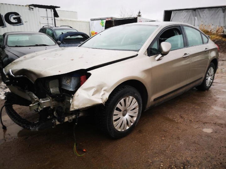 CITROEN C5 TUYAU AQUATIQUE 2010 1.8L