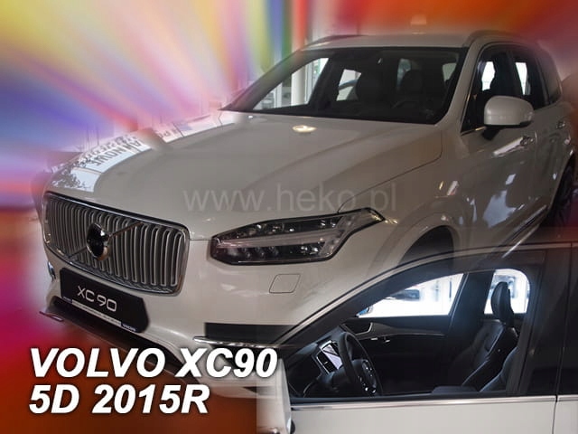 DEFLECTORES VENTANAS VOLVO XC90 II XC-90 2015-.. PARTE DELANTERA 