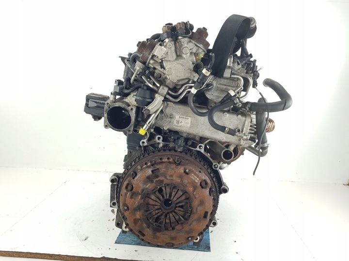 MOTOR VOLVO V40 C30 D3 C70 II S40 II V50 2.0D 150KM D5204T5 !! KOMPRESJA ! 