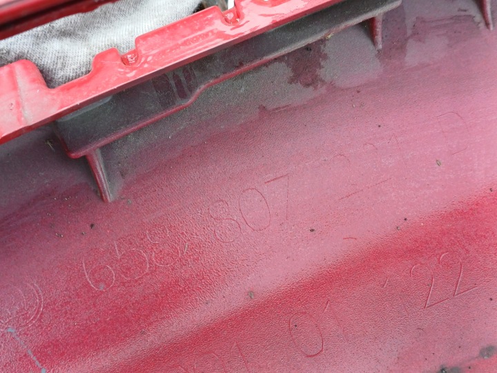 SKODA KAMIQ LIFT 23- PARE-CHOCS AVANT 658807221D