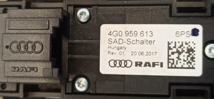 AUDI A7 4G AMPOULE PLAFONNIERS 4G0947135D