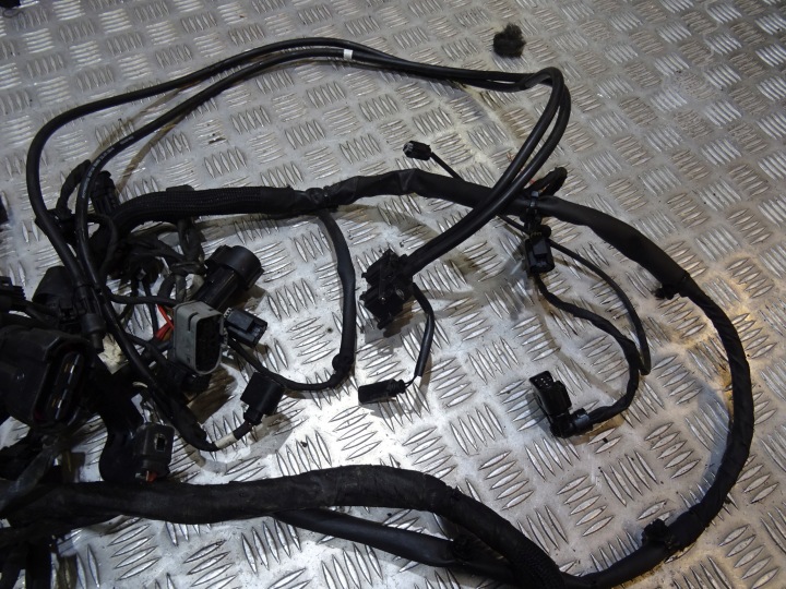 MERCEDES W222 S-KLASS INSTALLATION ÉLECTRIQUE CHAMBRES MOTEUR 3.5D