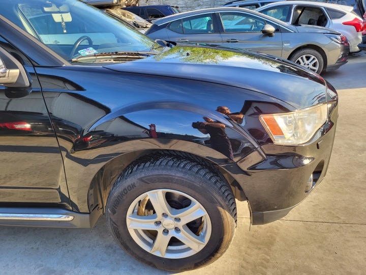 MITSUBISHI OUTLANDER II LIFT AVANT CAPOT PARE-CHOCS AILE PHARE XÉNON X42