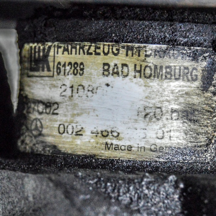 MERCEDES-BENZ SPRINTER W901 W902 W903 W904 2006 POMPE AMPLIFICATEUR