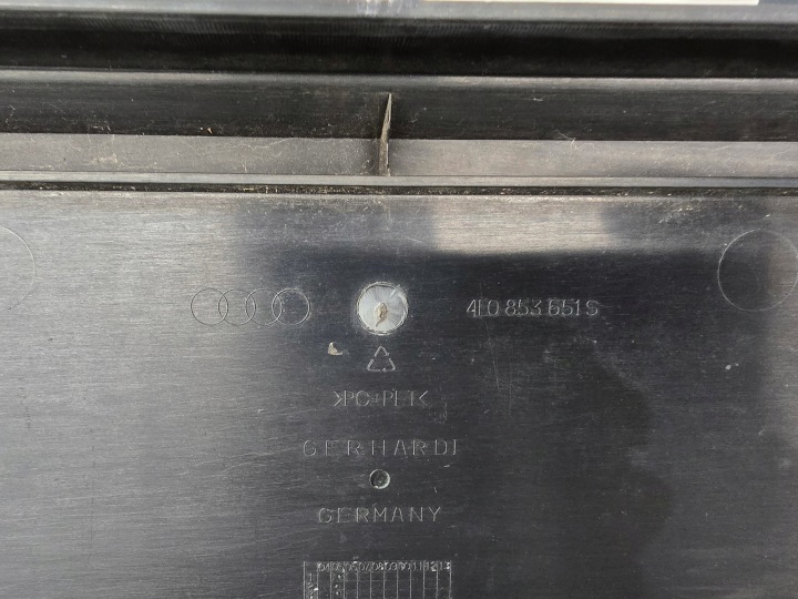 CALANDRE GRILLE 4F0853651S AUDI A6 C6