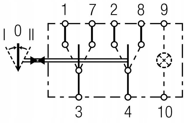 CONMUTADOR UNIVERSAL 6GM 004 570-221 HELLA 