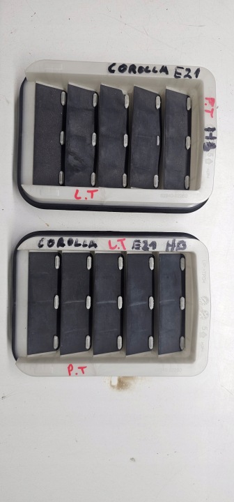 TOYOTA COROLLA E21 GRILLE VENTILATION SOUS ZDERZAKIEM TYLNYM 62940-02260