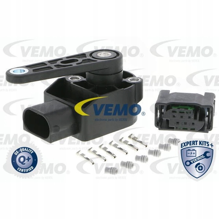 SENSOR REJILLAS XENON (REGULACJA ZASIEGU SWIATEL) VEMO V10-72-0070 