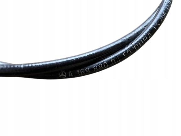CÂBLE CAPOTS MANIVELLE MERCEDES A-KLASA W169 2.0 CDI A1698800459