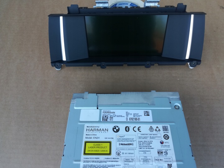 NAVIGATION NAVI RADIO MONITEUR 6840394 9269020 LIFT BMW X3 F25 II 17R