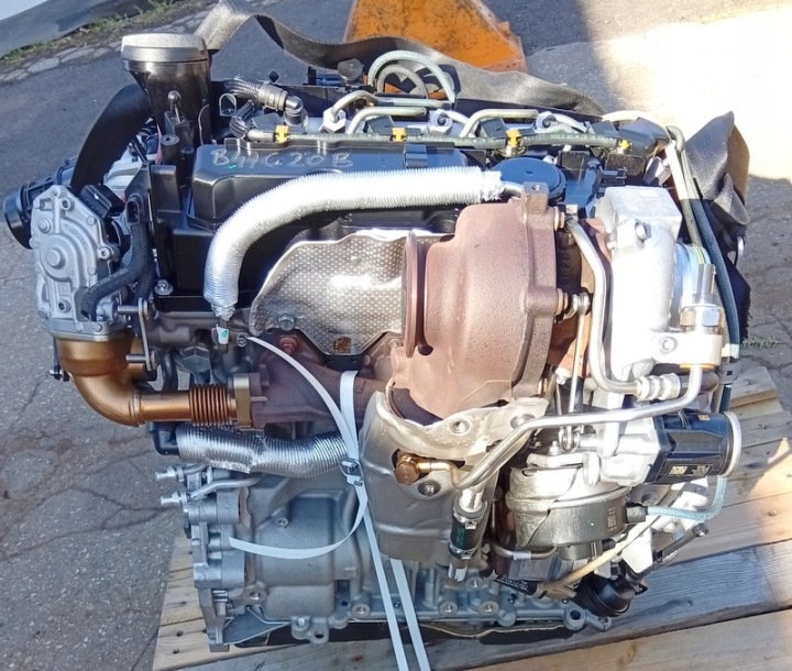 B47C20B MOTEUR COMPLET BMW X1 2 PIÈCES F45 F46 2.0 DIESEL