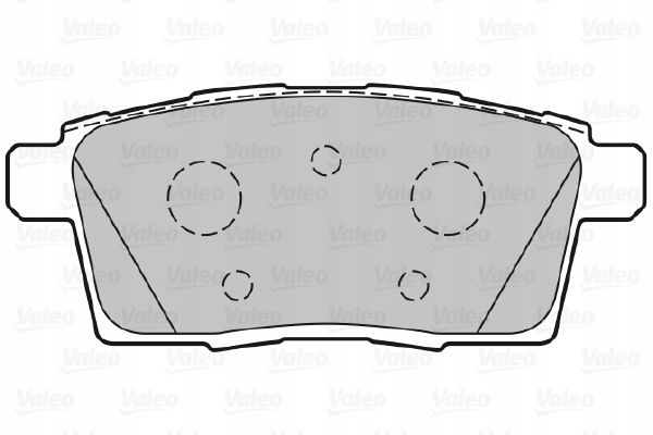 ZAPATAS DE FRENADO VALEO 301336 