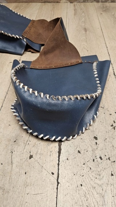 SACOCHES CUIR CHOPPER CRUISER