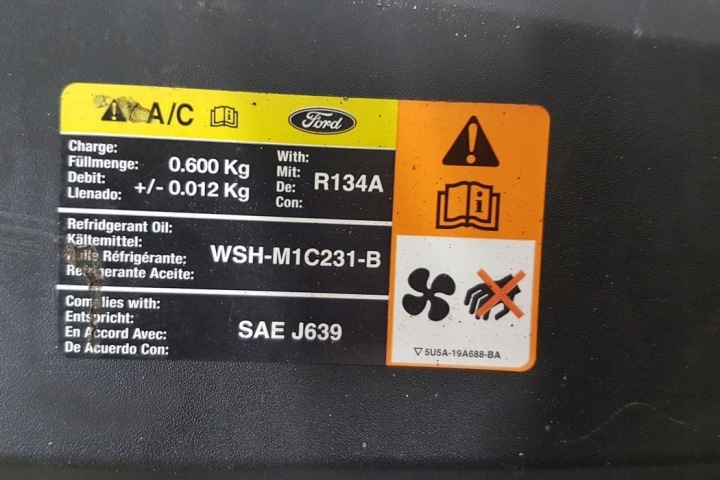 SUPÉRIEURE PIÈCE PANNEAU AVANT FORD FOCUS II TURNIER (DA_) 4M5116613AC 1.6L