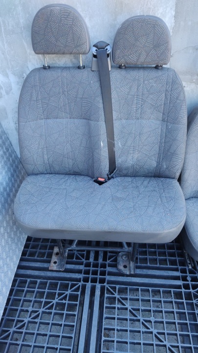 FORD TRANSIT MK6 MK7 SIÈGE ENSEMBLE SIÈGES CONDUCTEUR BANQUETTE ARRIÈRE 00-14R