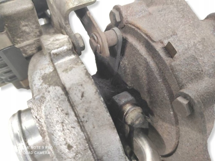 TURBOCOMPRESSEUR FORD MONDEO MK4 S-MAX GALAXY 1.8 TDCI 7G9Q-6K682-BC
