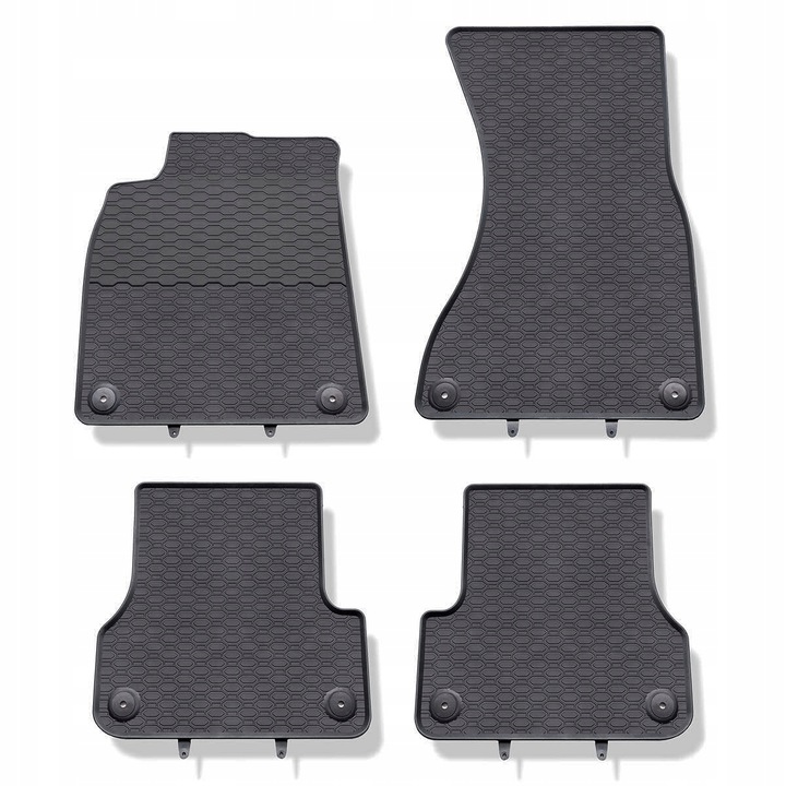 ALFOMBRILLAS GOMA PARA AUDI A6 C7 - 2011-2017 