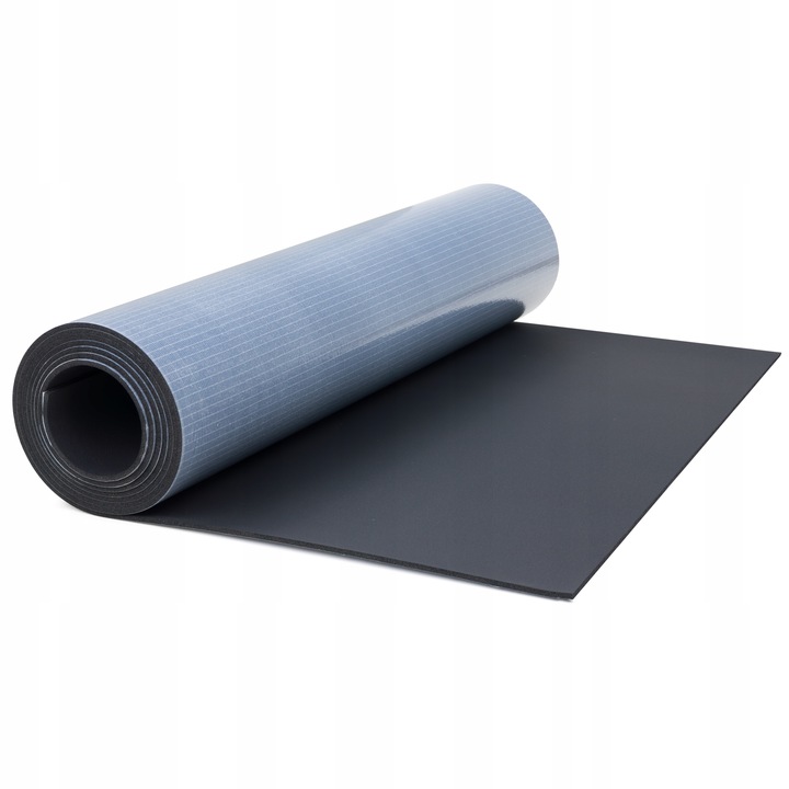 FOAM ACOUSTIC MAT COVER FROM GLUE 6MM AUTOMOTIVE KAUCZUK ROLL 