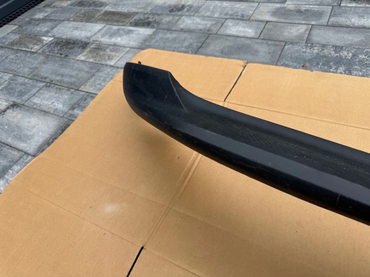 PARE-CHOCS SPOILER DOUBLURE PORSCHE MACAN 2 II 95C ORIGINAL