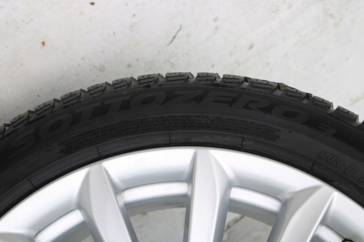 BMW 7 G11 G12 JANTES 19 6861225 PNEUS HIVER ROUES JANTE 8.5JX*19H2 ET25 PNEU