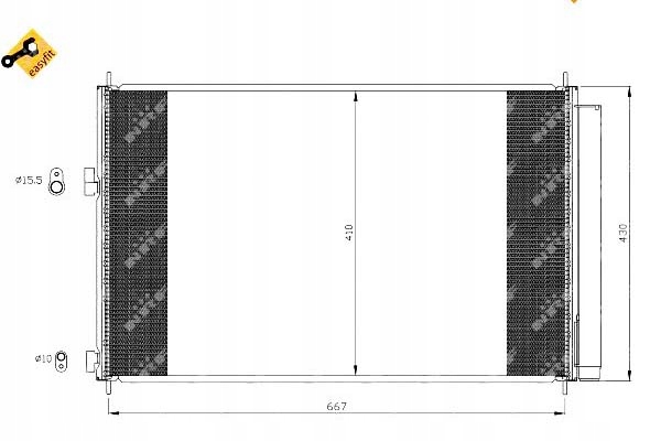 CONDENSADOR NRF 35641 