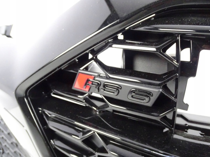 PARE-CHOCS AVANT AVANT AUDI A6 C8 RS CARBONE RS6