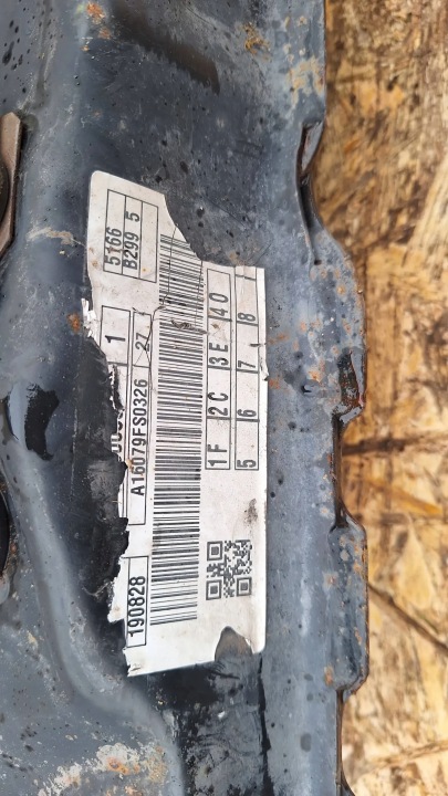 CHÂSSIS CHÂSSIS BERCEAU AVANT 8V51-5019-AD FORD FIESTA MK7 AUTOMATE