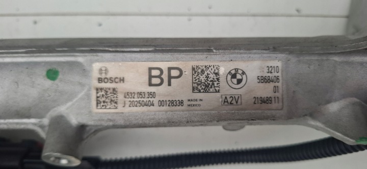 BMW G45 G46 X3 X4 CRÉMAILLÈRE DE DIRECTION 5B68406 BP 4532053350 3210 5B68406