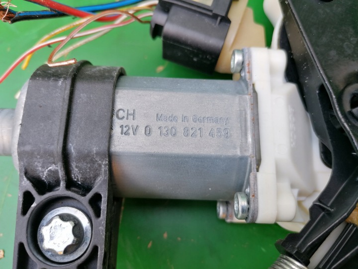 ÉLÉVATEUR VITRES MÉCANISME GAUCHE AVANT BMW E60 E61