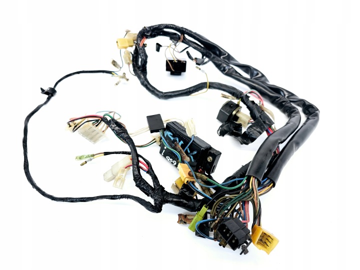 YAMAHA XJ 650 T TURBO FAISCEAU DE CÂBLES RACINE INSTALLATION ÉLECTRIQUE ÉLECTRIQUE