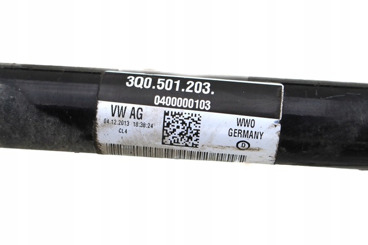 AUDI VW SKODA DEMI-ARBRE ARRIÈRE GAUCHE ARRIÈRE 3Q0501203 5Q0501203C MOTEUR DIESEL 2.0 T