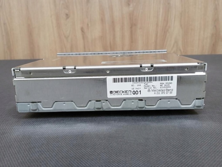 MERCEDES SLK R171 AMPLIFICATEUR AUDIO HARMAN KARDON A2118706789